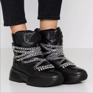 Michael Kors cassia boots size 7.5